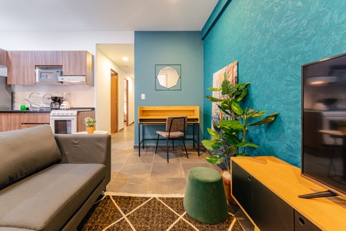 VH | Zona Narvarte | 3R + wifi + smart TV | 225 12 Virtual Homes