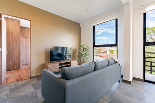 VH | Doctores | 2 hab + balcón privado+wifi | 324 6 Virtual Homes