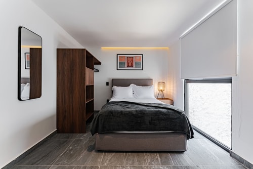 VH | Cálido depa Sta Ma la Ribera 1 BR + gym | 132 Virtual Homes