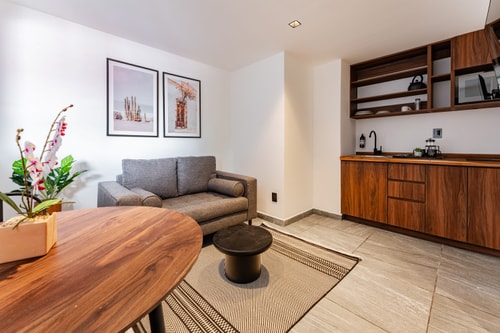 VH | Comfy space 1BR + gym | StaMa la Ribera | 122 Virtual Homes