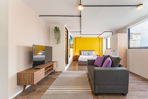 VH | Comfy Loft 1BR | Wifi + Gym | Condesa | 284 Virtual Homes