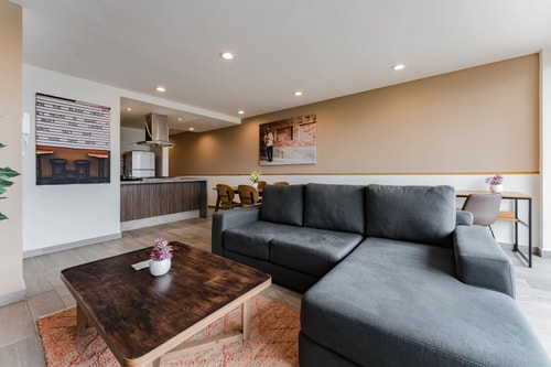 VH | Amplio Apt Roma Sur 2 BR + balcón | 155 Virtual Homes